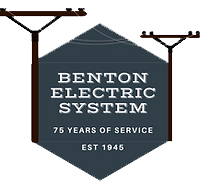 Benton Electric System Outage Map