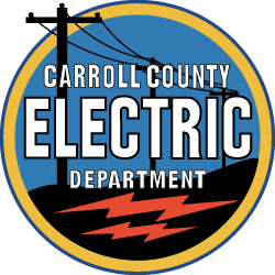 Carroll County Electric Department Outage Map