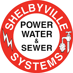 Shelbyville Power Water & Sewer Systems Outage Map