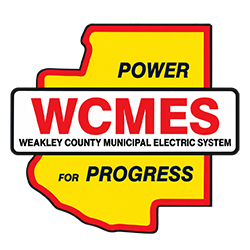 Weakley County Municipal Electric System Outage Map